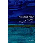 Livro - The Philosophy Of Law: a Very Short Introduction