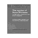 Livro - The Syntax Of Noun Phrases