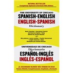 Livro - The University Of Chicago: Spanish - English, English - Spanish Dictionary