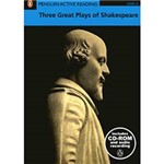 Livro - Three Great Plays Of Shakespeare - Penguin Young Readers - Level 4