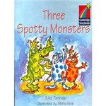Livro - Three Spotty Monsters