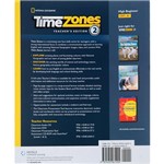 Livro - Time Zones 2 - Teacher´s Edition (CEF: A1)