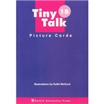 Livro - Tiny Talk: Picture Cards 1B