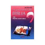Livro - Tire Suas Duvidas Sobre Biblia