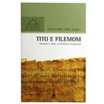 Livro Tito e Filemom Comentário Expositivo