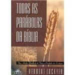 Livro Todas as Parábolas da Bíblia