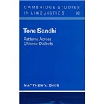 Livro - Tone Sandhi - Patterns Across Chinese Dialects