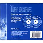 Livro - Top Score 1: Class Audio CD Duplo