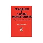Livro - Trabalho e Capital Monopolista