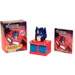 Livro - Transformers: Light-Up Optimus Prime Bust And Illustrated Book