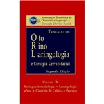 Livro - Tratado de Otorrinolaringologia - 4 Volumes