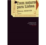 Livro - Trem Noturno para Lisboa