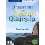 Livro - Triste Fim de Policarpo Quaresma, o - Audiolivro - Série Literatura Nacional