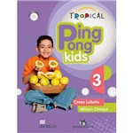 Livro - Tropical Ping Pong Kids 3º Ano