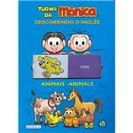 Livro - Turma da Mônica - Brincando com as Sílabas - Animais - Animals