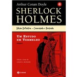 Livro - um Estudo em Vermelho - Coleção Sherlock Holmes - Vol. 8