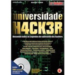 Livro - Universidade H4CK3R com DVD