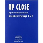 Livro - Up Close - Assessment Package 3 & 4 - English For Global Communication