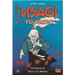 Livro - Usagi Yojimbo: o Limiar da Vida e da Morte Volume 3