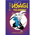Livro - Usagi Yojimbo: Sombras da Morte
