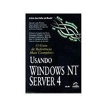 Livro - Usando Windows Nt Server 4