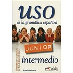 Livro - Uso de La Gramática Española: Junior - Intermedio