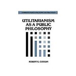 Livro - Utilitarianism as a Public Philosophy