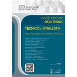 Livro - Vade Mecum Doutrina: Técnico e Analista dos Tribunais e Ministério Público
