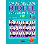 Livro - Vade Mecum Rideel Concursos e OAB 2014: 2º Semestre