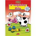 Livro - Vaquinha Milu, a