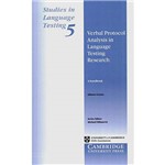 Livro - Verbal Protocol Analysis In Language Testing Research - a Handbook