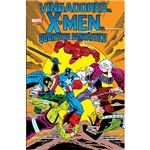 Livro - Vingadores Vs X-men Vs Quarteto Fantástico
