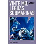 Livro - Vinte Mil Léguas Submarinas - Coleção Farol HQ
