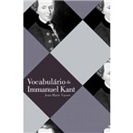 Livro - Vocabulário de Imanuel Kant