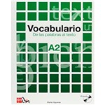 Livro - Vocabulario de Las Palabras Al Texto A2