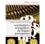 Livro - Vocabulário Ortográfico da Língua Portuguesa