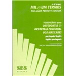 Livro - Vocabulário para Ortodontia e Ortopedia Funcional dos Maxilares: Português/Inglês