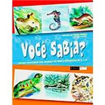 Livro - Você Sabia?: Nomes Populares os Animais da Fauna Brasileira de a A Z