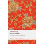 Livro - War And Peace (Oxford World Classics)