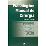 Livro - Washington Manual de Cirurgia