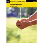Livro - Water For Life Book - Level 2 - Penguin Active Reading