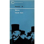 Livro - Weimar - Coleção Khronos 18