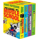 Livro - Welcome To Middle School Boxed Set