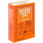 Livro - Where Chefs Eat