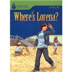 Livro - Where's Lorena? - Level 5