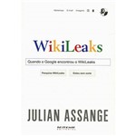 Livro - Wikileaks: Quando o Google Encontrou o Wikileaks