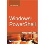 Livro - Windows PowerShell - Autorizado