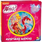 Livro - Winx Club: Aventuras Magicas (Lenticular 3d Licenciados)
