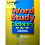 Livro - Word Study Dictionary For Students