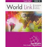Livro - World Link Combo Split 1B: Developing English Fluency - Importado
